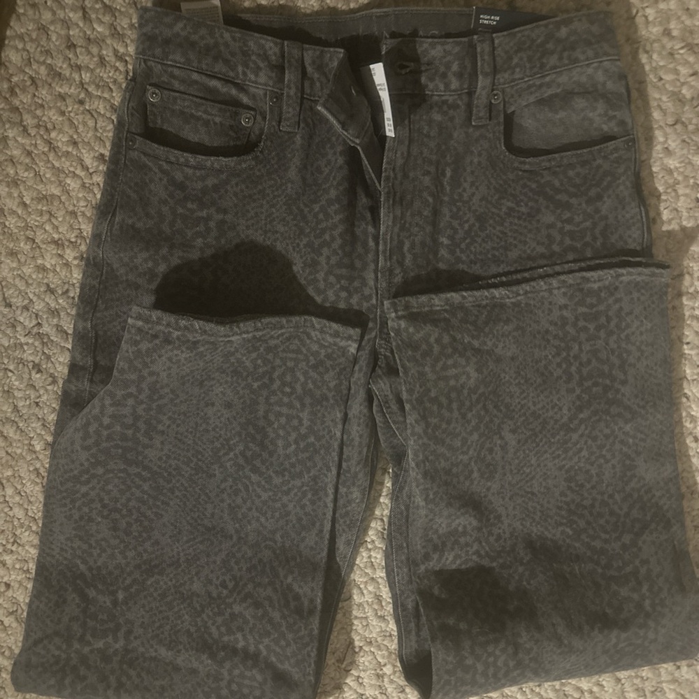 American eagle size 6 stovepipe jeans